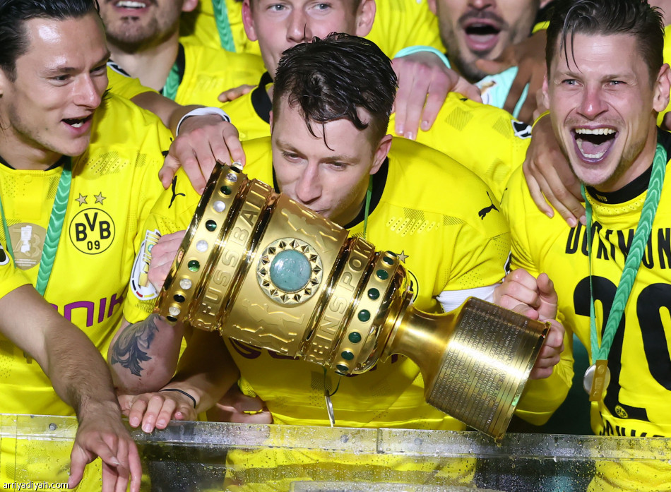 دورتموند.. بطل كأس ألمانيا