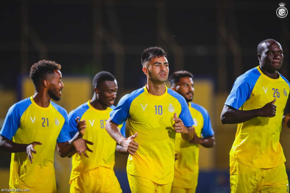 بمشاركة جوستافو.. النصر يستأنف تدريباته في الرياض