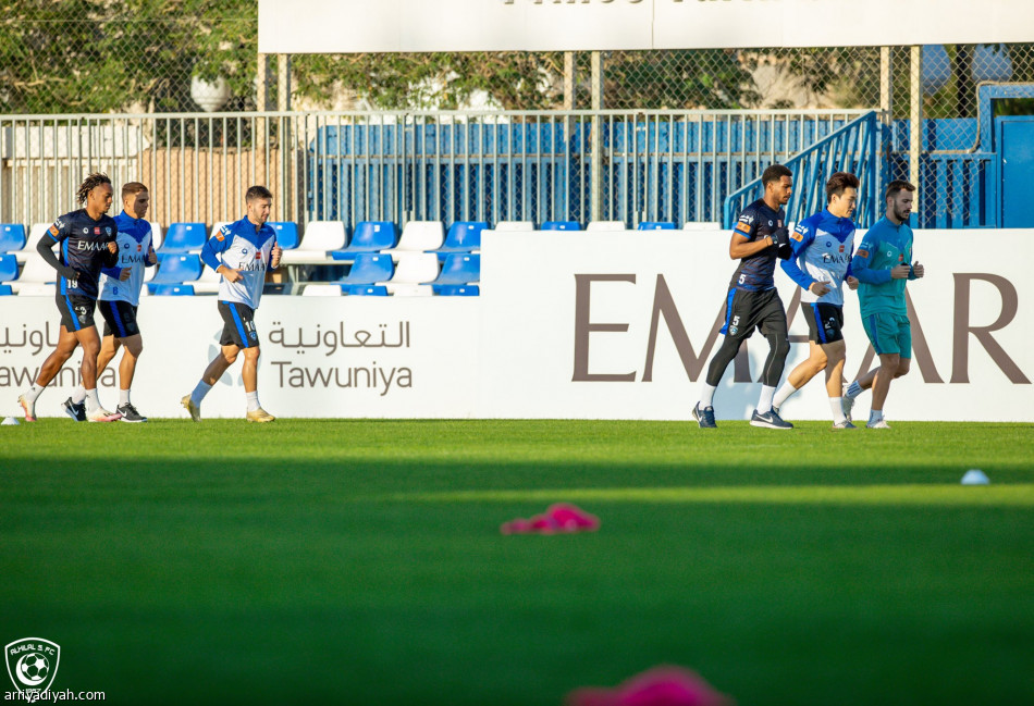 الهلال يستعيد سالم قبل نهائي الكأس