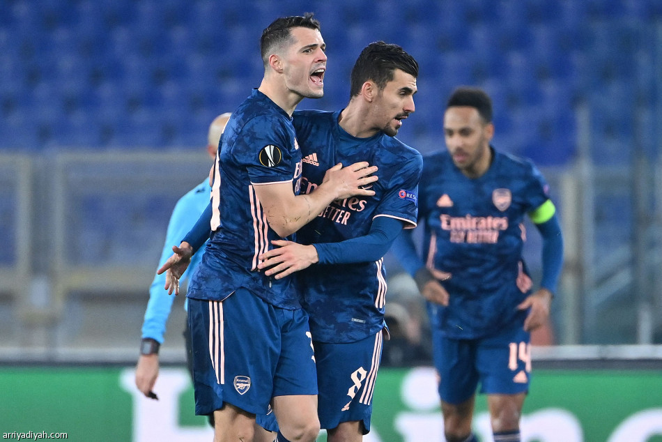 الدوري الأوروبي.. أرسنال وبنفيكا يتعادلان