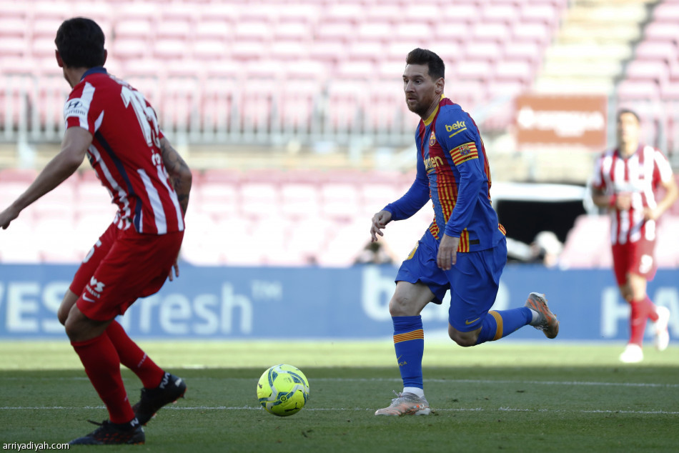 ‏⁧برشلونة‬⁩ وأتلتيكو‬⁩ يتعطلان.. ويمنحان الريال فرصة الصدارة