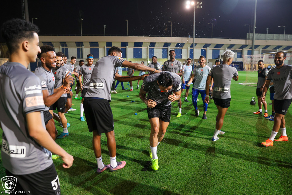 الهلال.. دياز يكثف اللياقة