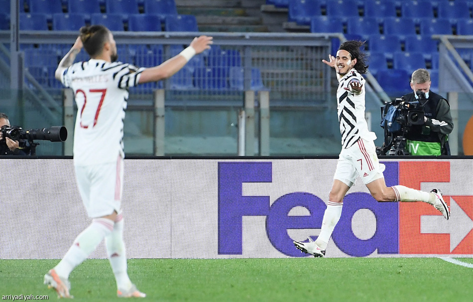 يونايتد وفياريال إلى نهائي «يوروبا ليج»
