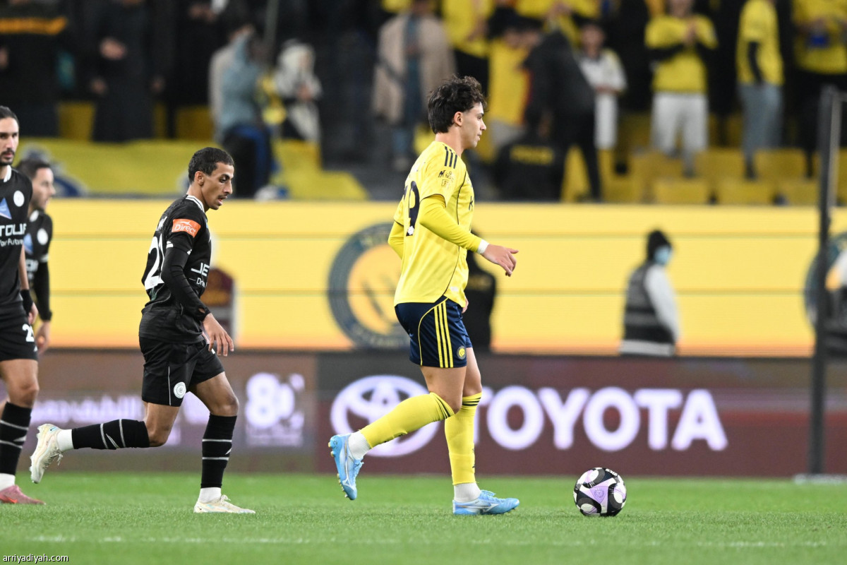 النصر ينهض