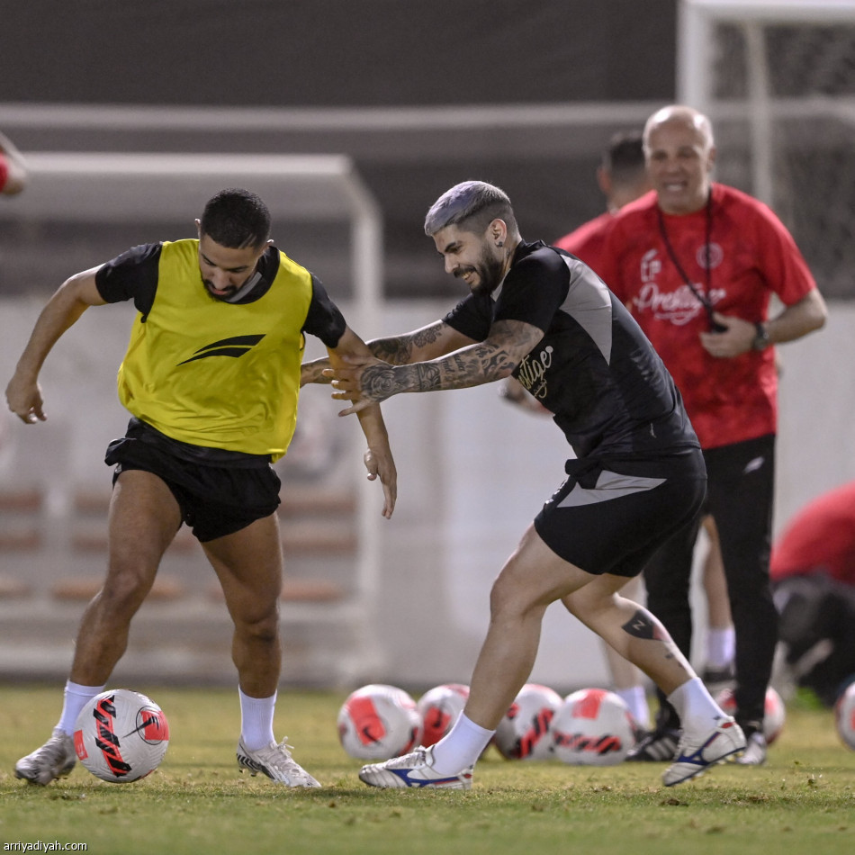 الشباب.. 80 دقيقة تقوية وتحمل