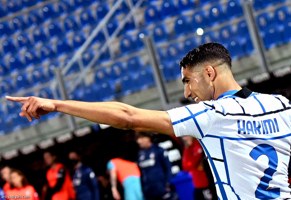 نقطة تفصل الإنتر عن لقب الدوري
