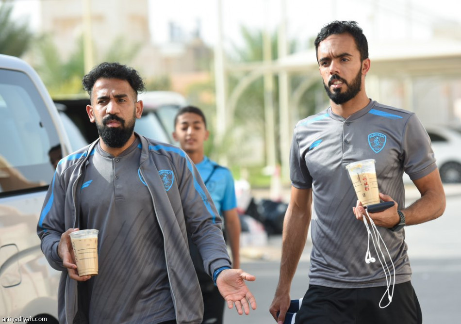 الفتح يتدرب صباحا.. ويغادر إلى المجمعة