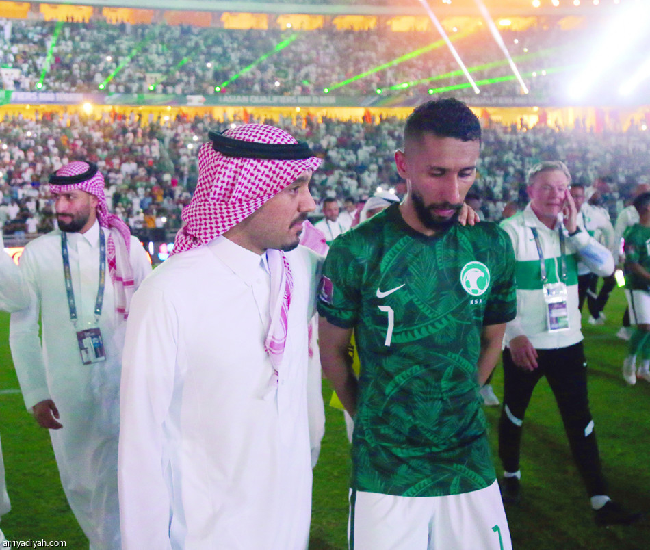 قبل المونديال..
السعودي.. صدارة 5 مرات