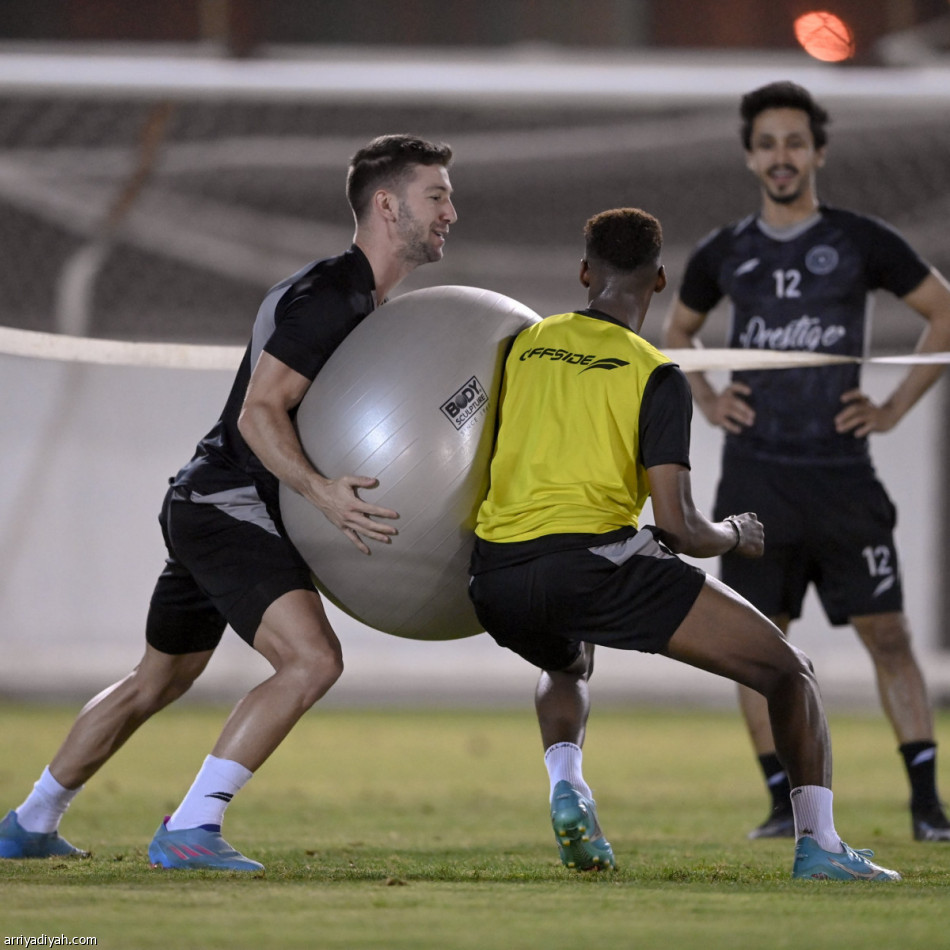 الشباب.. 80 دقيقة تقوية وتحمل