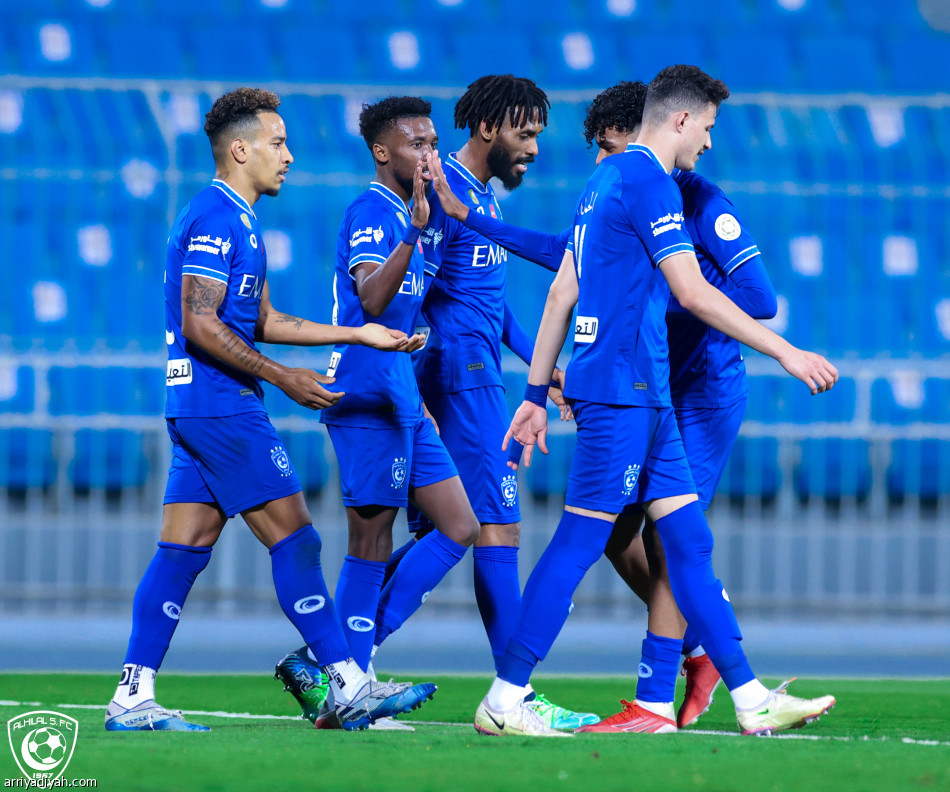 رباعية الطائي تطمئن جارديم على الهلال