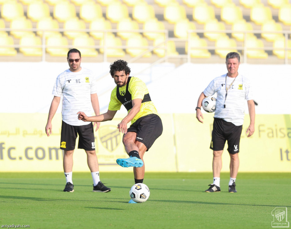 الاتحاد يتحضر لكأس الملك بـ«التكتيك»