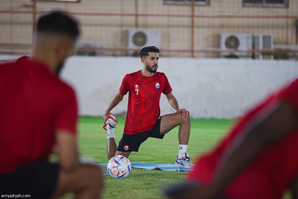 الرائد يستعد بـ5 تجريبيات خلال التوقف