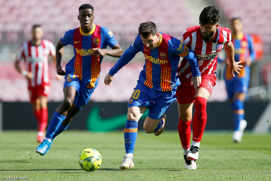 ‏⁧برشلونة‬⁩ وأتلتيكو‬⁩ يتعطلان.. ويمنحان الريال فرصة الصدارة