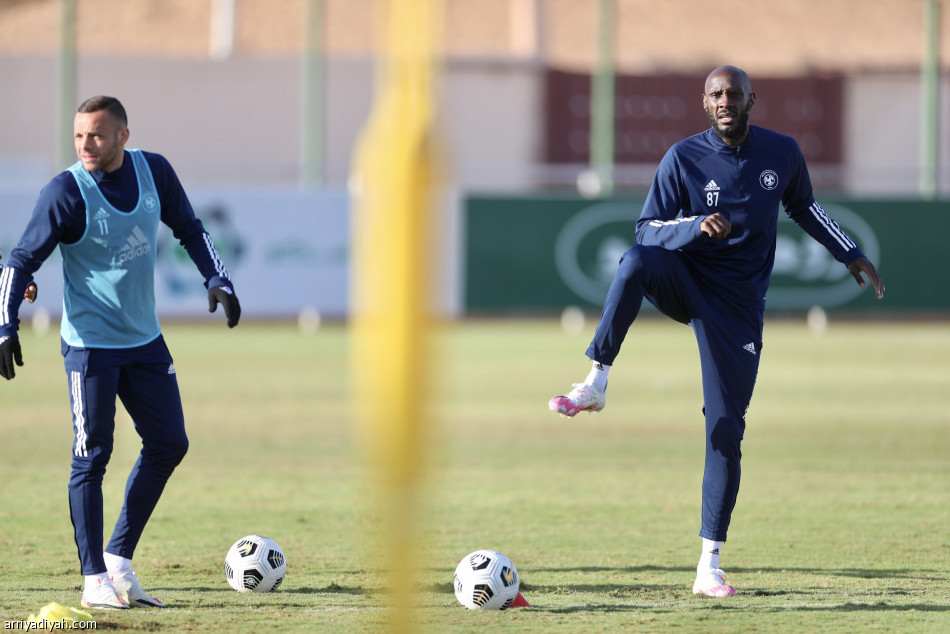 شاموسكا يصحح الأخطاء قبل مواجهة الهلال