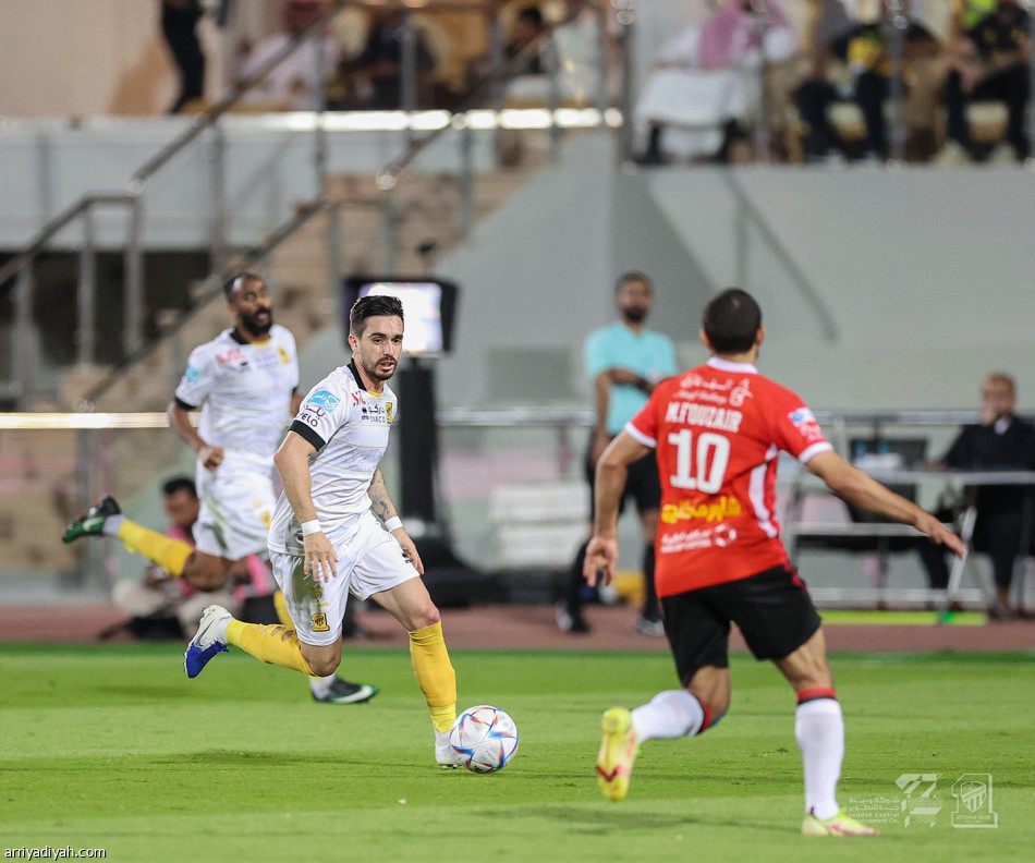 بسيناريو 2014
الاتحاد يقهر الرائد