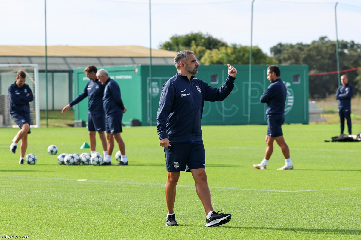 سبورتينج.. استعداد أخير