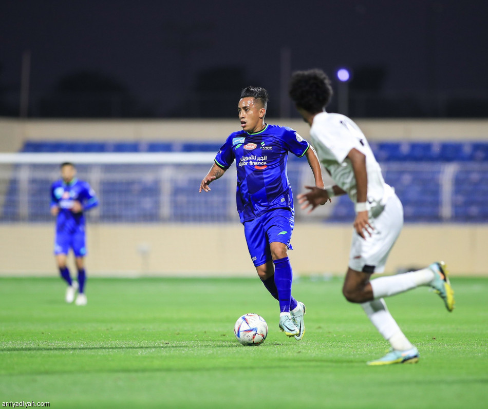 الفتح يكرر الانتصار على الشباب في الدوري الرديف