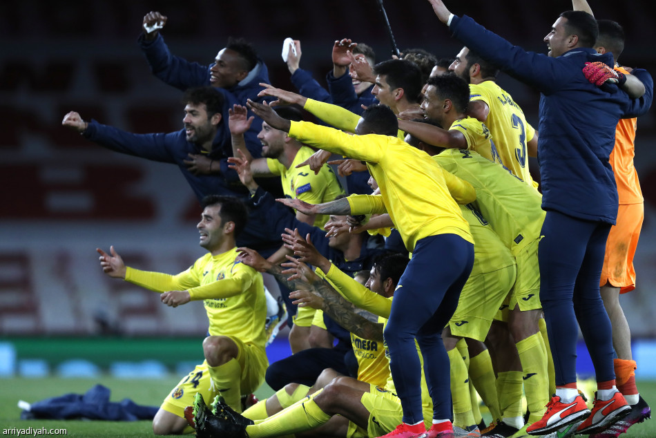 يونايتد وفياريال إلى نهائي «يوروبا ليج»