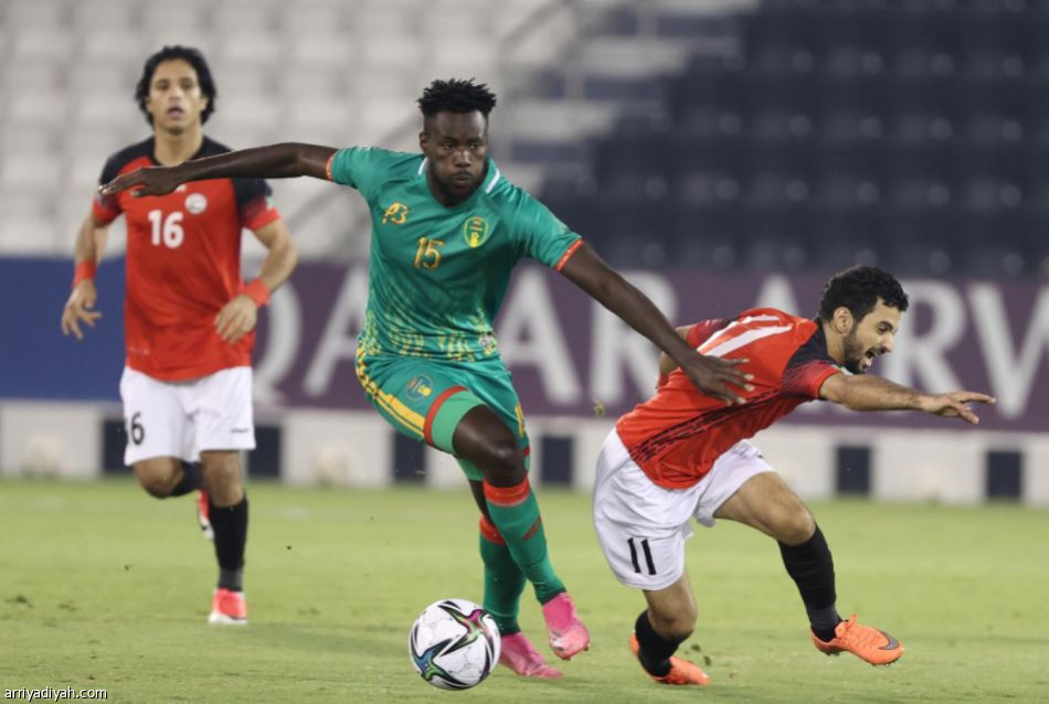 كأس العرب.. موريتانيا تقصي اليمن
