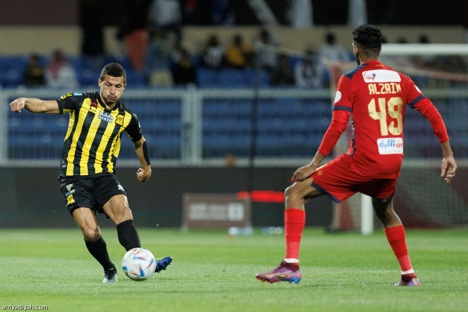 ضمك يعطل الاتحاد بتعادل محبط