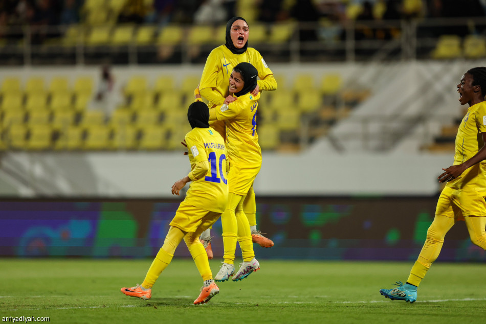 ممتاز السيدات.. النصر يحكم الصدارة بنقاط الاتحاد