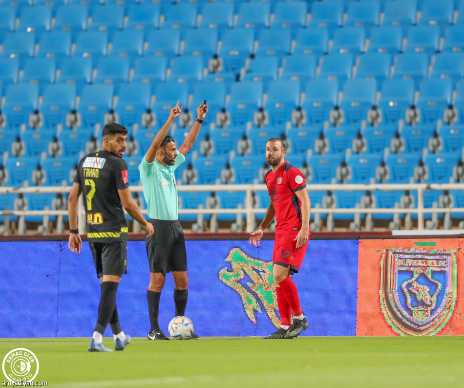 ضمك يفرض التعادل على التعاون