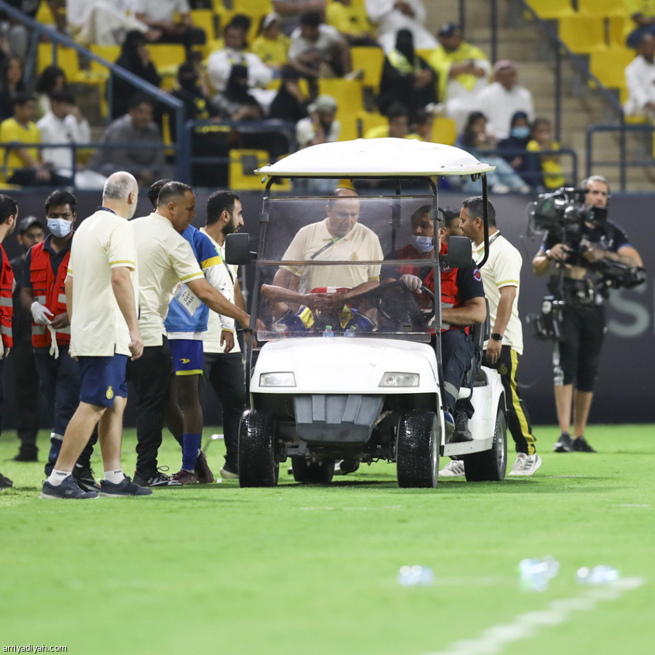 النصر 
رباعية ثانية