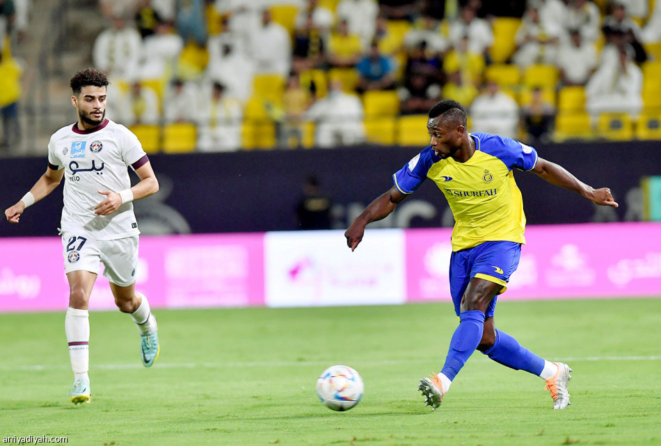 النصر 
رباعية ثانية