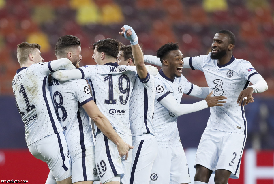 «باكوورد» يمنح تشيلسي الأفضلية أمام أتلتيكو