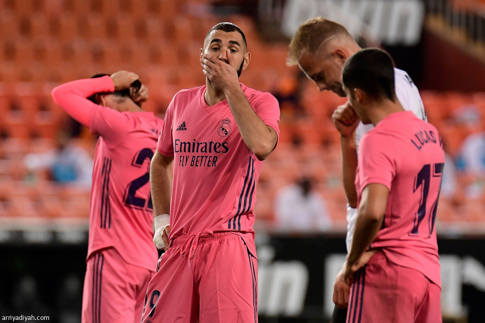 فالنسيا يقهر مدريد برباعية