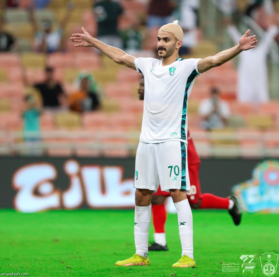 الأهلي..
فرحة ثالثة