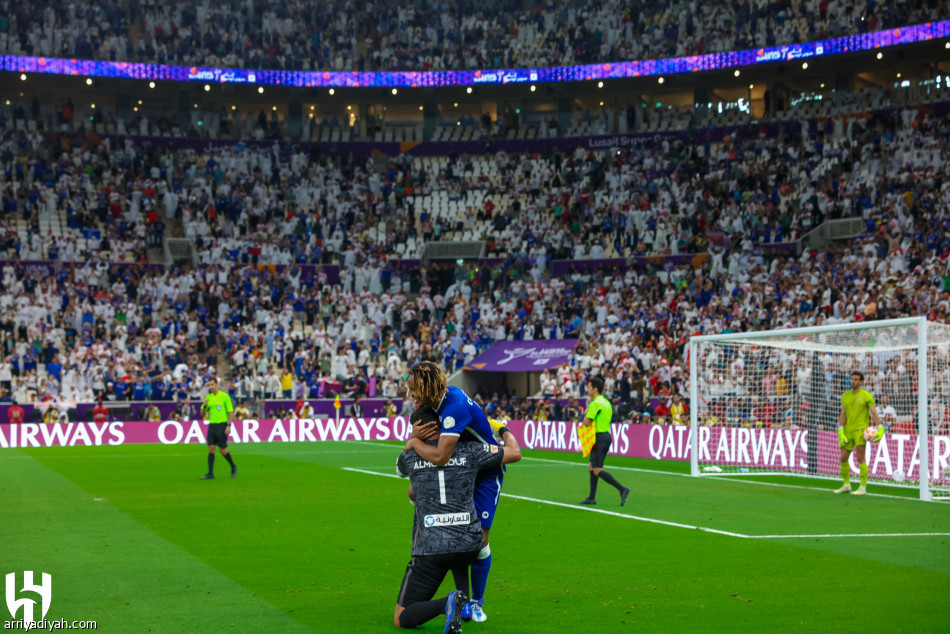 بـ«الترجيحية» الهلال بطل سوبر لوسيل