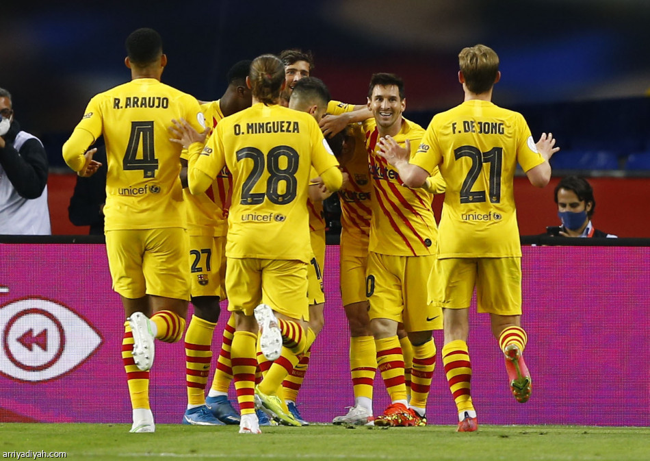 برشلونة.. بطل كأس ملك إسبانيا