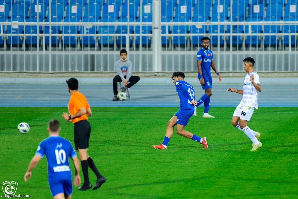 رباعية الطائي تطمئن جارديم على الهلال