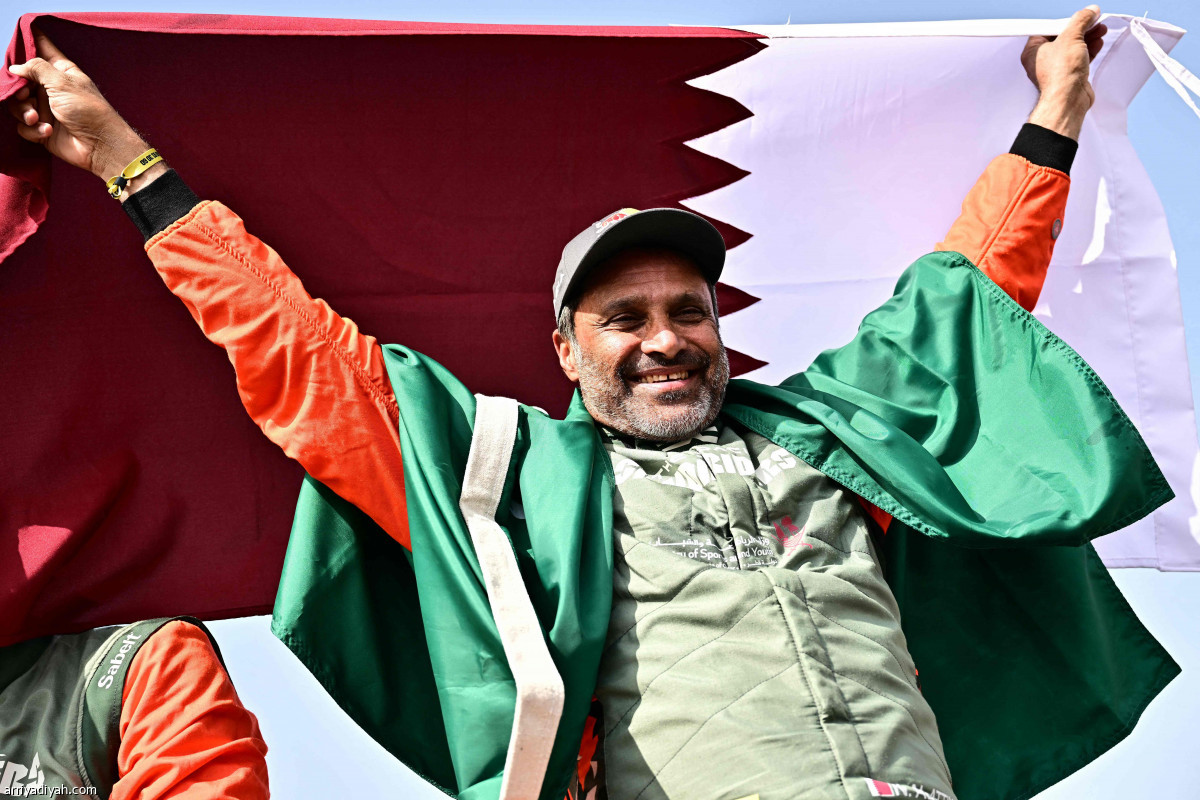 العطية بطل داكار 2026