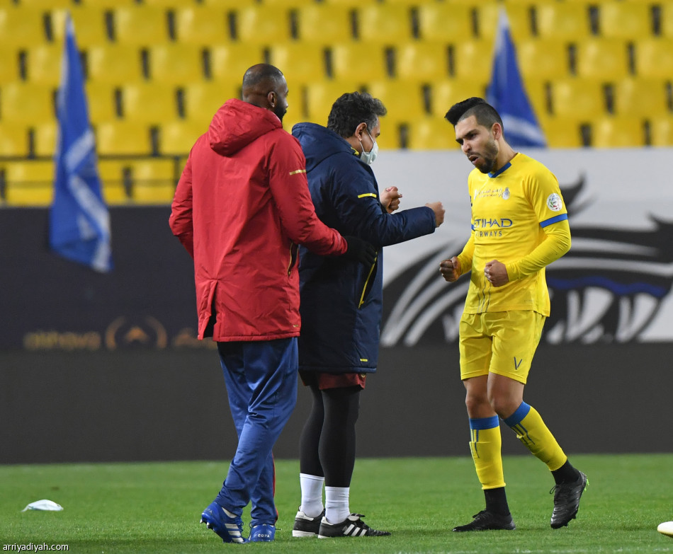 النصر.. بيتروس «رجل المواعيد الأول»