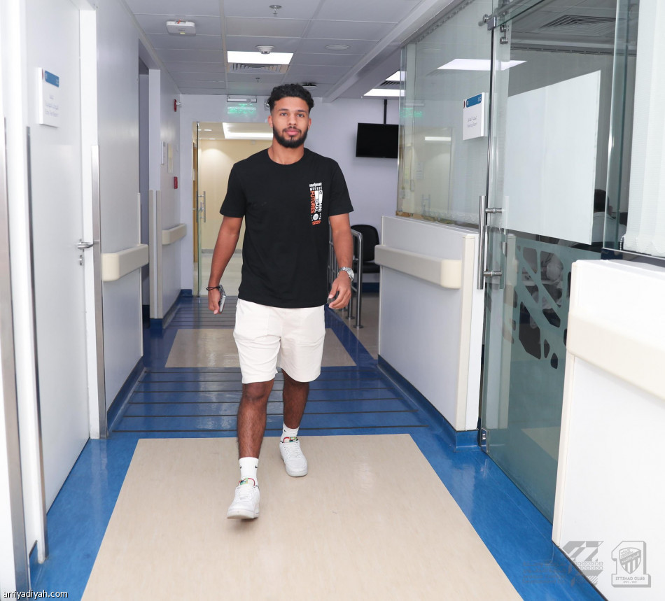 الاتحاد يدشن تحضيراته بالفحوص الطبية
