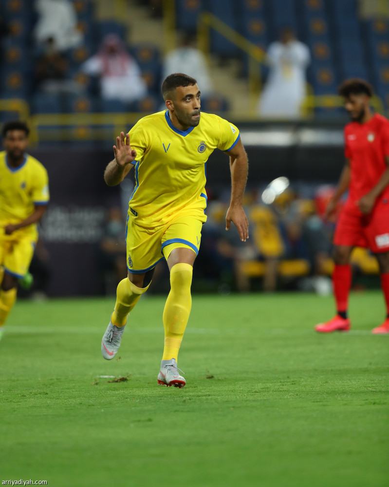 النصر ينطلق في ليلة تاليسكا
