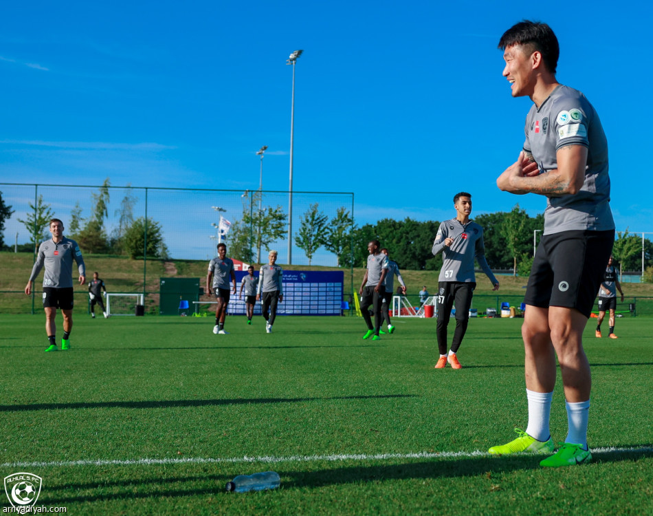 الهلال يناور قبل ألميريا.. وماريجا في العيادة