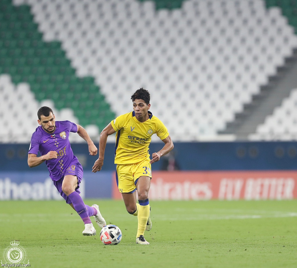 النصر يخسر.. وينتظر وصيف «الثالثة»