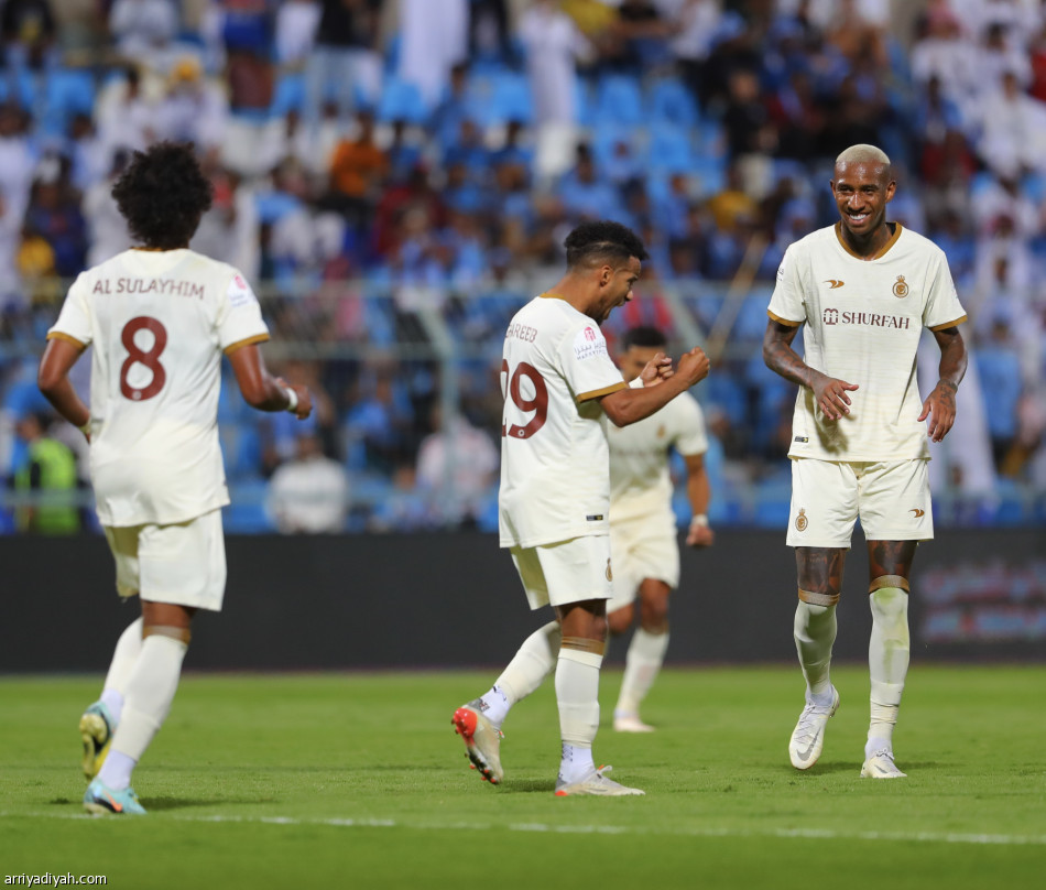 قبل الكلاسيكو.. النصر يأخذ نصيبه من الباطن